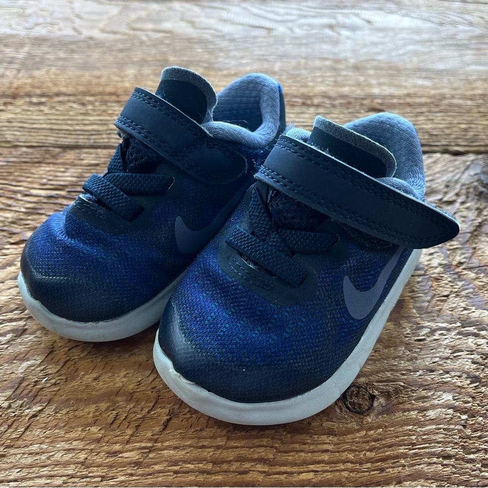 Nike Infant 2 Navy Blue Sneakers
